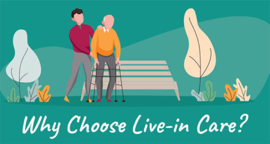 Why Should You Choose Live-In Care? | IP Live-In Care