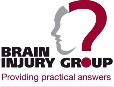 The Brain Injury Group Logo that shows our accreditation and skills for dealing with brain injury has been recoginsed by BIG