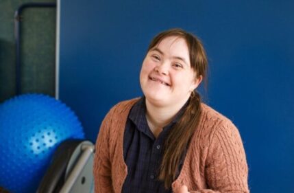 Live in Care for Young Adults: a young adult down syndrome